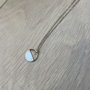 Dainty Mixed Metal Short Necklace